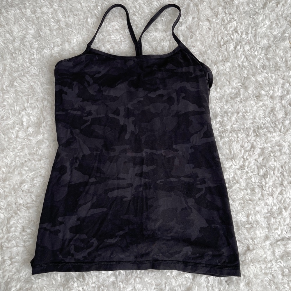Lululemon Power Y Camo Tank Top 10 - Picture 3 of 7